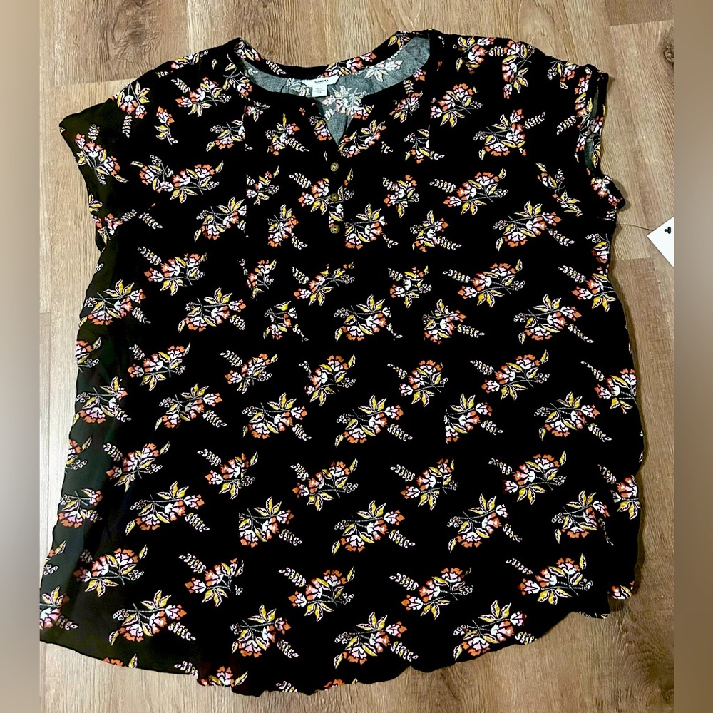 Sonoma short sleeve blouse